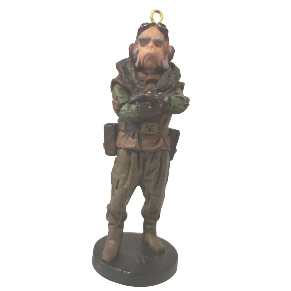 KUILL FROM STAR WARS MANDALORIAN Figurine Holiday Christmas Tree Ornament C-16